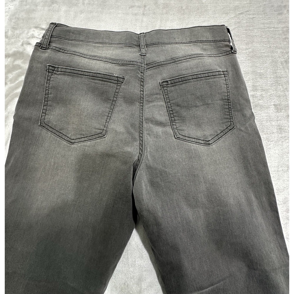 Lazer Jeans Women's Size 18 Slim Straight Stretch Gray Soft Brand New‎ With Tags - Picture 12 of 13